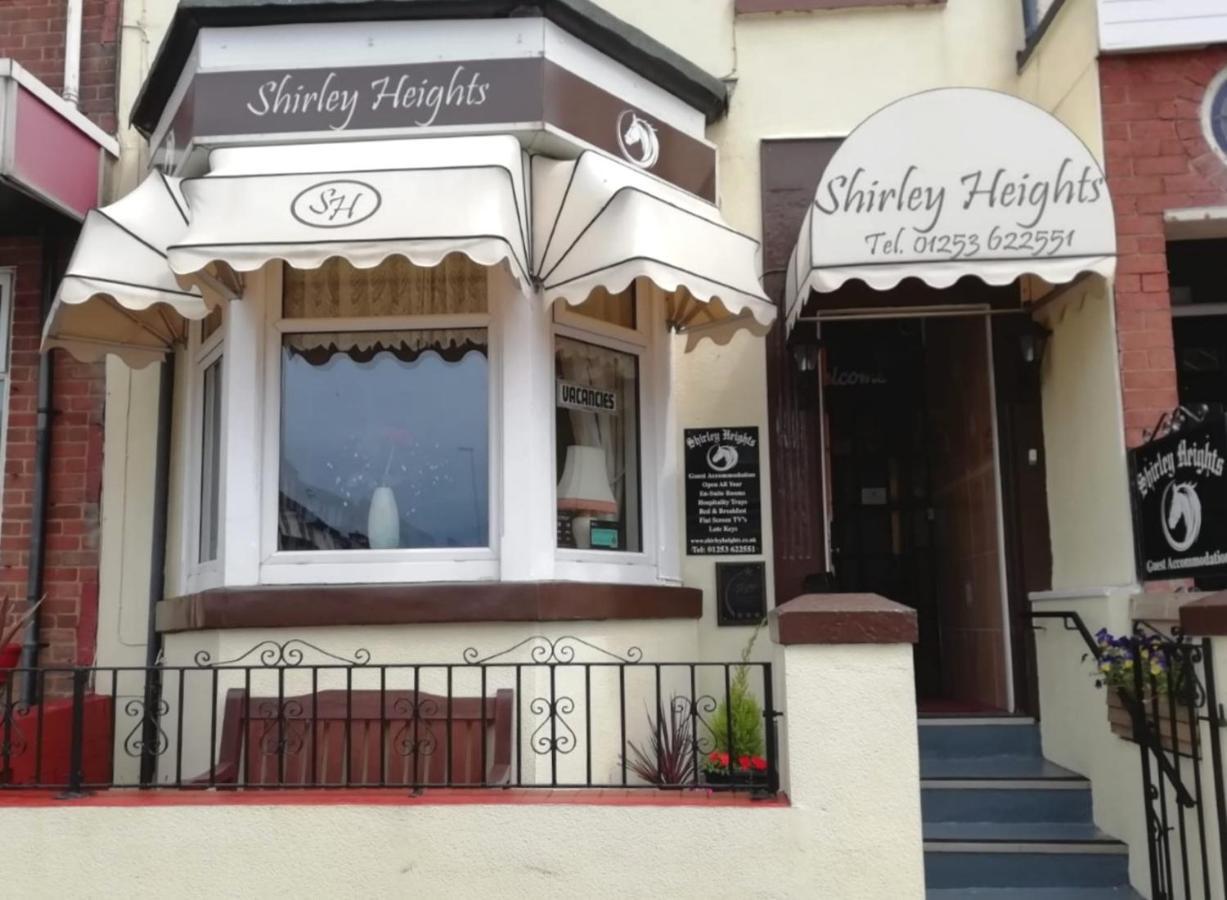 Shirley Heights Hotel Blackpool Kültér fotó