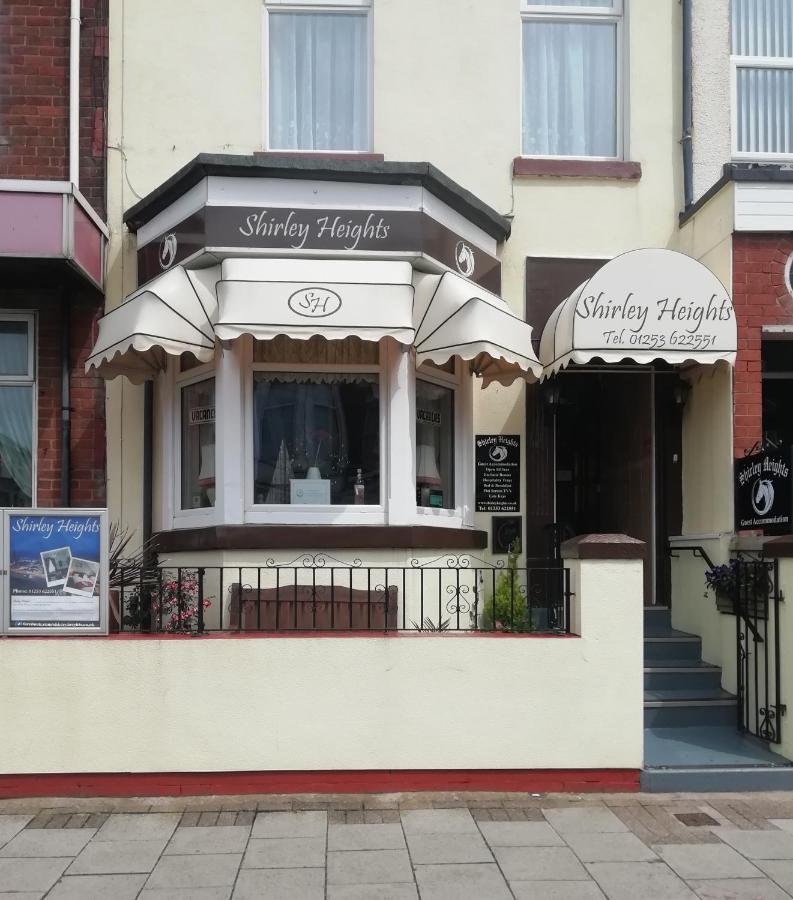 Shirley Heights Hotel Blackpool Kültér fotó