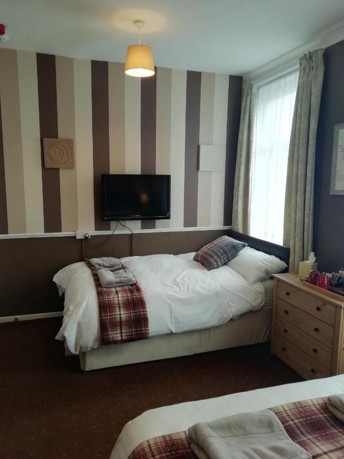 Shirley Heights Hotel Blackpool Kültér fotó