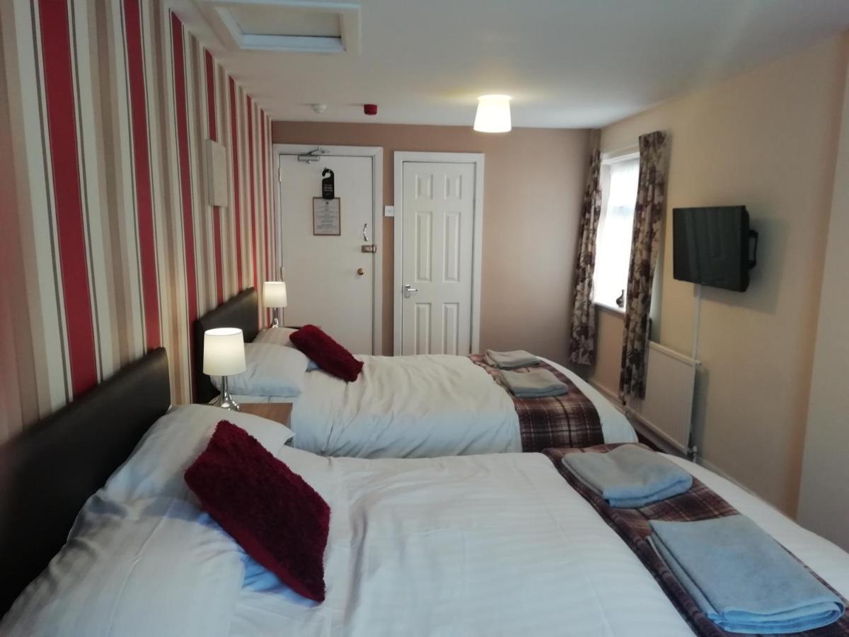 Shirley Heights Hotel Blackpool Kültér fotó
