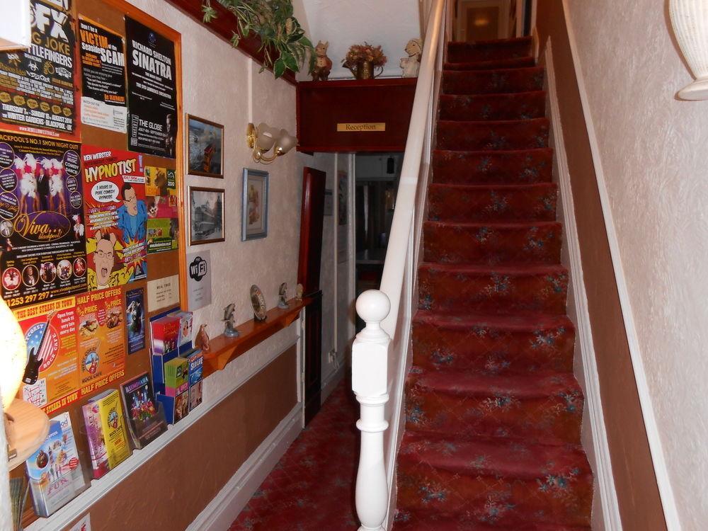 Shirley Heights Hotel Blackpool Kültér fotó