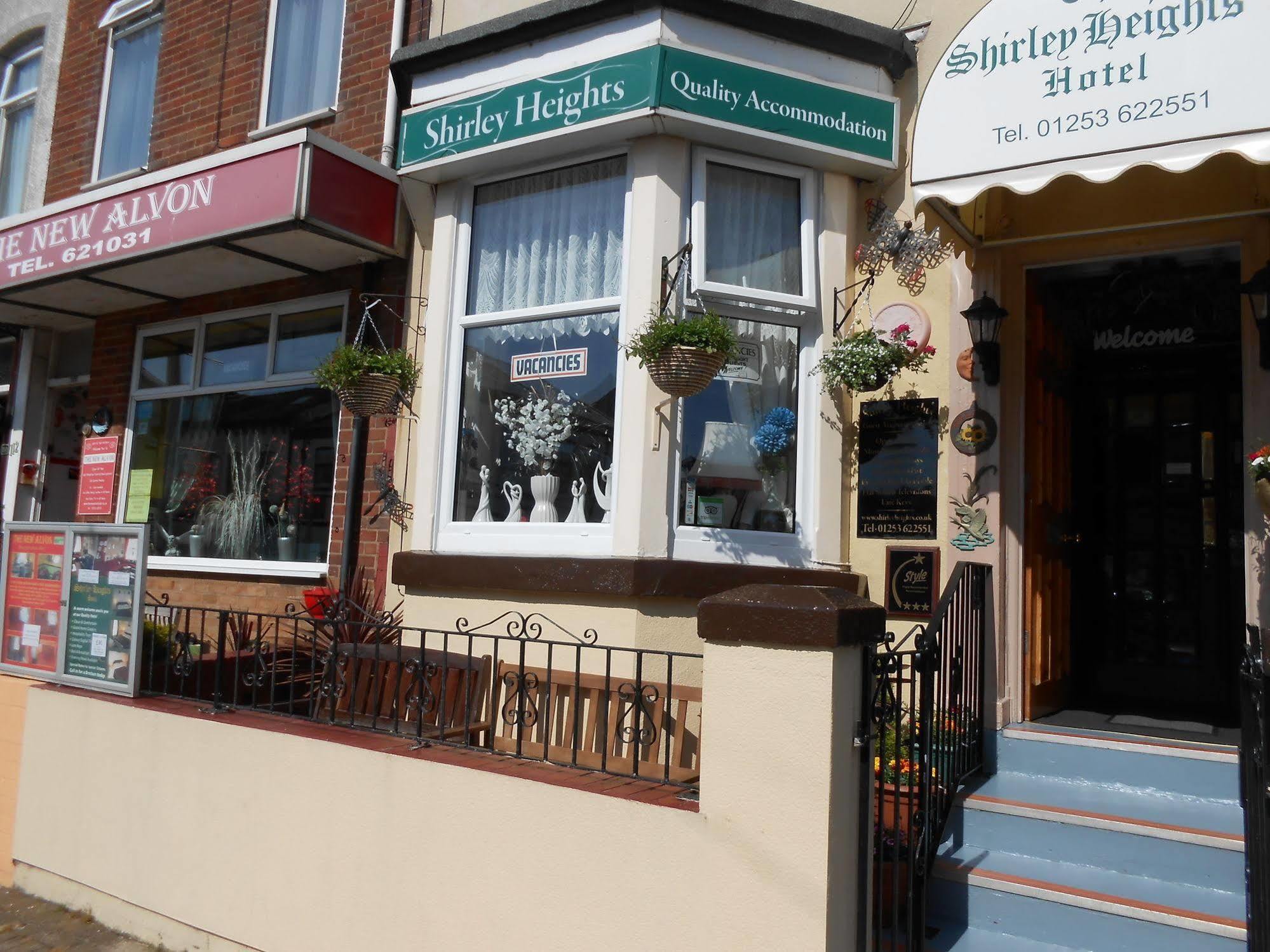 Shirley Heights Hotel Blackpool Kültér fotó