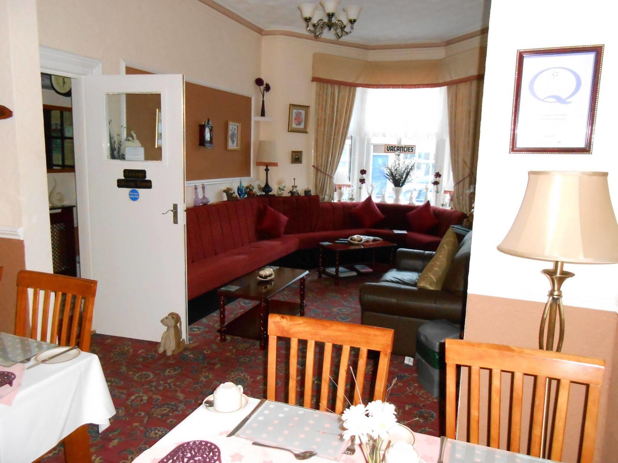 Shirley Heights Hotel Blackpool Kültér fotó