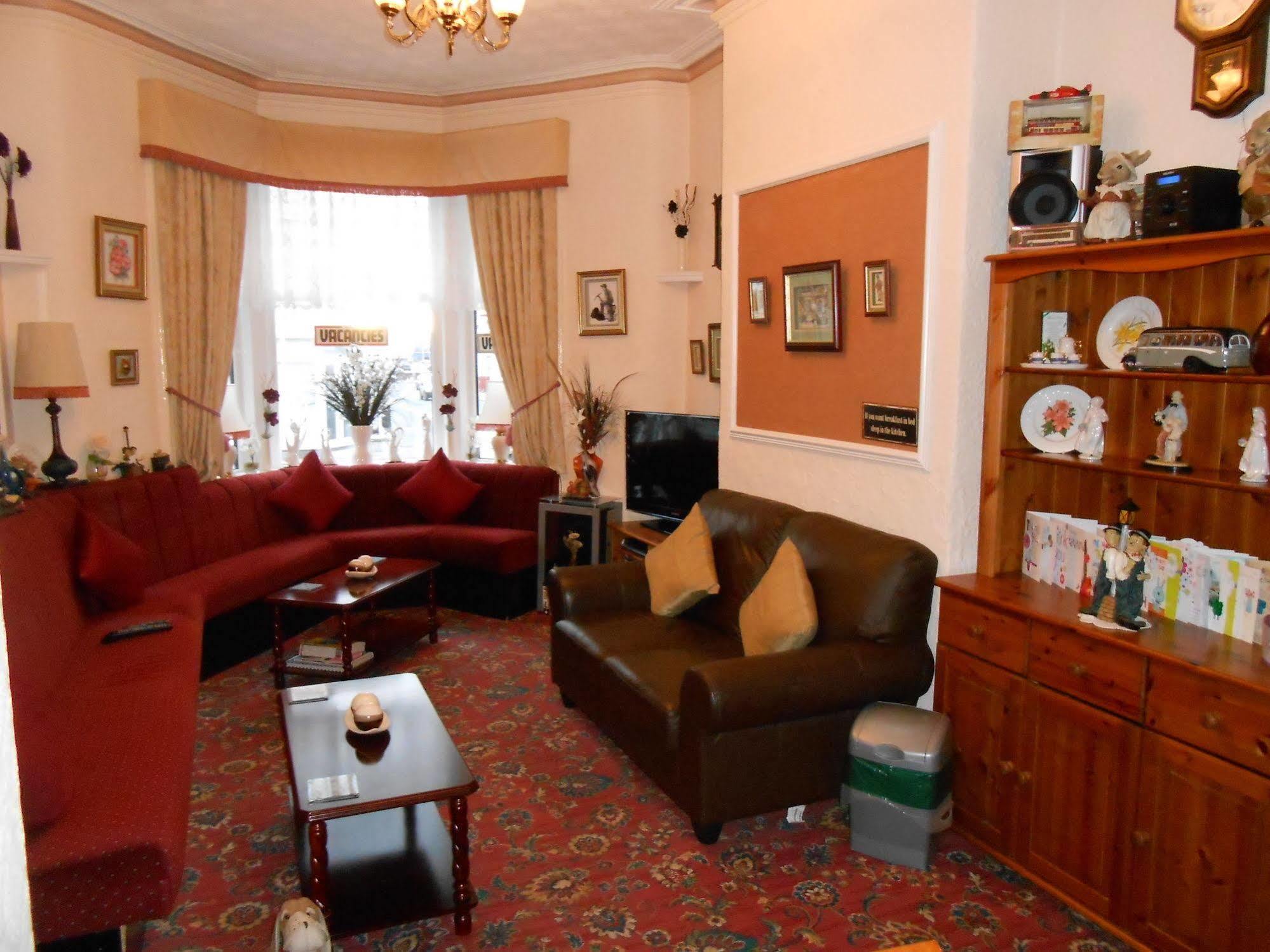 Shirley Heights Hotel Blackpool Kültér fotó