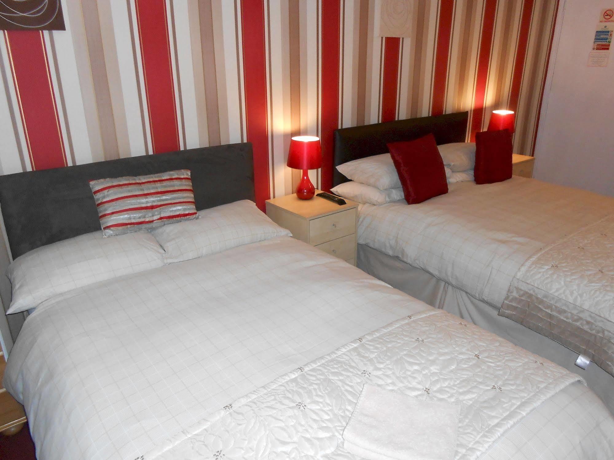 Shirley Heights Hotel Blackpool Kültér fotó