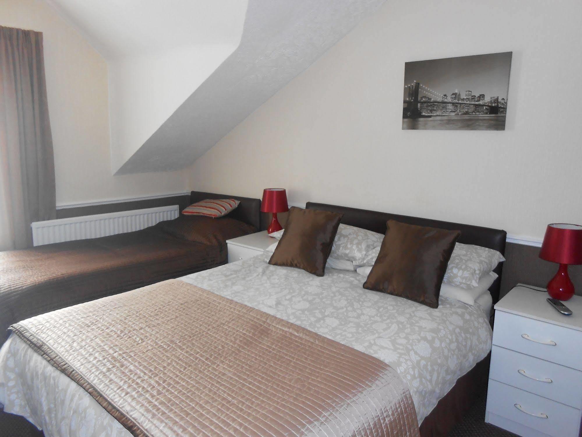 Shirley Heights Hotel Blackpool Kültér fotó