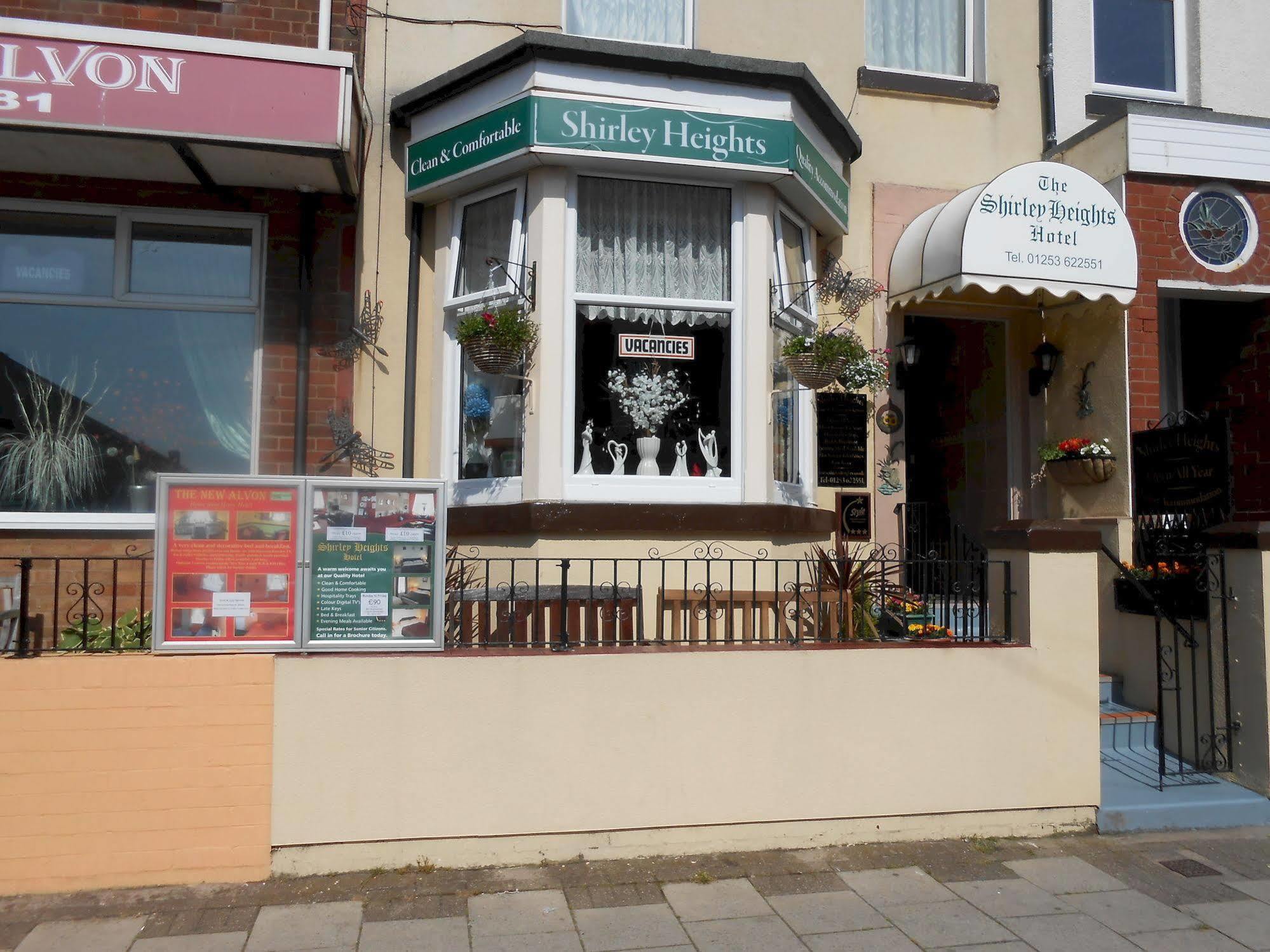 Shirley Heights Hotel Blackpool Kültér fotó